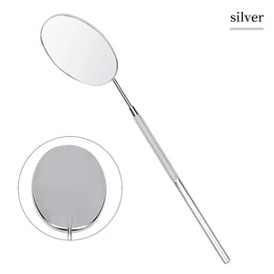New Arrival Wholesale Best Quality Eyelash Mirror Stainless Steel Beauty Instruments Rectangular Shape Mirrors - Product Image 6