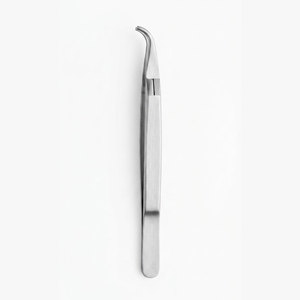 Pinzas Dentales Confiables con Puntas Finas, Forma Simple, Mango Cómodo y Fácil Control - Product Image 1