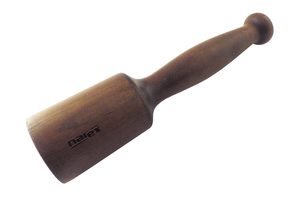 Martillo de juez de madera Sheesham con bloque de sonido para abogados, jueces y procuradores - Product Image 6