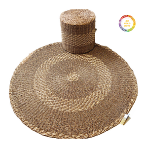 Alfombra de Hierba Marina Ecológica, Tejida a Mano, Larga, para Pasillo, Decoración de Sala de Estar - Product Image 6