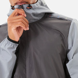 Conjunto Deportivo de Nylon para Hombre 2026 con Logotipo Personalizado, Chaqueta y Pantalones Cortavientos de Poliéster para Otoño - Product Image 4