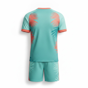 Uniforme de Fútbol Sublimado Ecológico, Conjunto de Uniformes de Fútbol Personalizados, Camiseta de Fútbol Transpirable para Hombre, Ropa de Entrenamiento para Equipo - Product Image 2