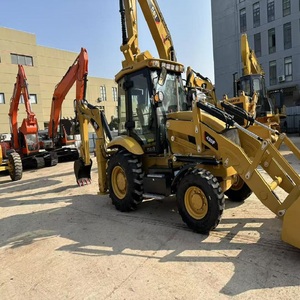 Caterpillar 420F Imported Used <b>Loader</b> <b>Backhoe</b> 4x4 Good Condition CAT Excavator <b>Loader</b> For Earthmoving And Digging Tasks - Product Image 3