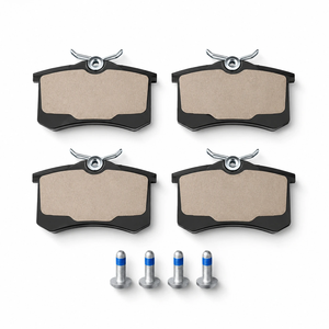 Pastillas de Freno Ultra Stopping para Volkswagen Golf IV, Bora, Passat, Repuestos de Frenado, Fabricante 1J0698451 - Product Image 1