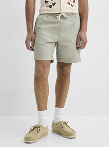 Pantalones Cortos Deportivos Transpirables para Hombre, Pantalones Cortos Casuales Lisos para Fitness, Pantalones Cortos de Algodón de Secado Rápido para Verano, Hechos en Pakistán, Servicio OEM - Product Image 6