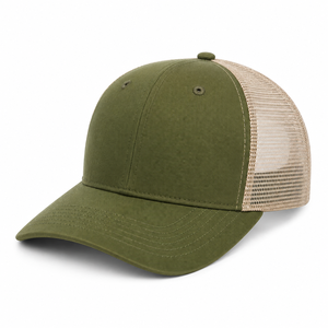 Custom Trucker <b>Cap</b> Mesh Snapback <b>Hat</b> | Embroidered Logo Baseball <b>Cap</b> | Breathable Promotional & Fashion <b>Cap</b> - Product Image 5