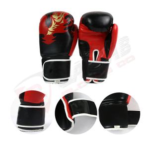 Boxing <b>Gloves</b> Training-Fighting Red-<b>Blacked</b> Sublimation Printings Bests Quality Pu Leather Boxing Martial Arts Fighting-<b>Gloves</b> - Product Image 3