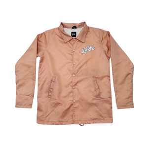 Veste de coach coupe-vent et imperméable unie, grande taille, pour le sport et les voyages, vente en gros, OEM, sur mesure, fabricant - Product Image 1