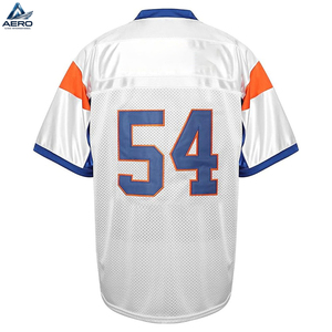 Camisetas de Fútbol Americano con Telas Transpirables y que Absorben la Humedad, Manténgase Fresco Incluso Durante los Partidos, Uniforme de Fútbol Americano - Product Image 2