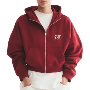 Sweat-shirt décontracté pour femme, col rond, pull à manches longues en polaire douce, haut confortable pour le quotidien, vêtements streetwear, OEM ODM, vente en gros - Product Image 1