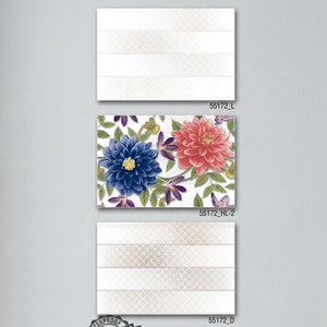 300x450mm 30x45cm 18x12 pulgadas mosaico de cerámica espiga diseño de cuero marrón azulejos para azulejos de pared materiales de construcción - Product Image 2