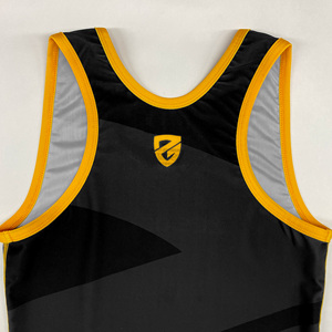 Trajes de Halterofilia y Lucha Libre de Alta Calidad para Hombre, Singlet Económico para Adultos, Ropa de Artes Marciales - Product Image 4