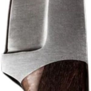 Cuchillo de Caza de Hoja Fija de Damasco con Mango de Madera de Burl, Forjado a Mano, para Camping, Supervivencia y Aventuras al Aire Libre, Personalizado OEM - Product Image 3
