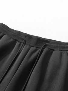 Pantalones Deportivos de Invierno para Hombre, Cintura Alta, Lisos, Gruesos, Forrados de Felpa, Resistentes al Viento, Transpirables, 100% Algodón - Product Image 6