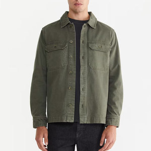 Chaqueta de Mezclilla para Hombre, Superventas, Calidad Premium, Nuevo Diseño, 100% Algodón, Logotipo Frontal, Transpirable, Hecha en Pakistán - Product Image 1