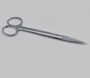 <b>Blush</b> Surgical Stainless Steel Orthopedic Surgical Scissors with Gold Handle for Orthopedic Surgery Lab Use - Product Image 6