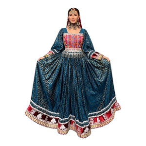 2026 Wholesale Prices Custom Designs Afghan Kuchi <b>Dress</b> Women Floor Length Embroidery Afghani Wedding Party Casual <b>Dresses</b> Sale - Product Image 1