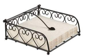 Porta servilletas de acero inoxidable de primera calidad con un brillo metálico impecable que realza la sensación de limpieza y orden en cualquier área de comedor. - Product Image 3