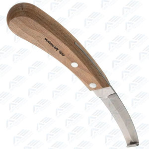 Cuchillo para Pezuñas de Acero Inoxidable de Doble Filo, Ligero, para Uso Veterinario en el Recorte de Pezuñas de Caballos - Product Image 6