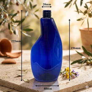 Bouteilles de spray cylindriques en PET en gros de l'usine du Vietnam avec pulvérisateur à pompe, couleur et logo personnalisés pour usage domestique et jardinier - Product Image 2