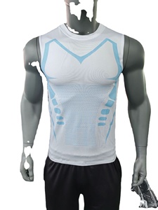 OEM Lifestyle Tank Top Breathable Tank Top Gym Tank Top for Men Custom Logo Tank Top Stringer Gym Running tank Top for Men - Product Image 6