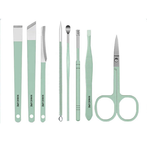 Professional Custom Logo Stainless Steel Nail Grooming <b>Kit</b> 16PCS <b>Manicure</b> Pedicure Set Chiropody Tools for Salon Wholesale - Product Image 1