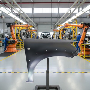 OEM 53811-0K100 para Hilux '12 2012- HOLE Acero Nuevo HS-TY001-02-DR Pieza de Repuesto - Product Image 1