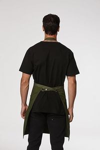 Tablier réglable avec 2 poches, couleur et taille personnalisables, polyester/nylon de haute qualité pour salon de beauté, barbier, femmes et hommes - Product Image 4