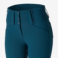 Culotte d'équitation pour femme, design tendance, professionnelle, style western, anti-humidité, avec grip en silicone, élastique, haute performance pour la compétition