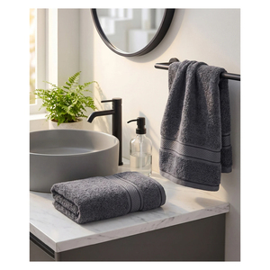 Toallas de Mano de Algodón al por Mayor, Suaves y Absorbentes, de Lino Terry para Hoteles, Spas y Baños Domésticos - Product Image 4