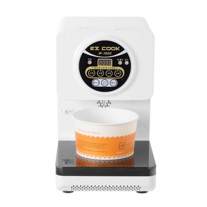Cuisinière à ramen EZ COOK IH5600, 4 minutes, fonctionnement facile, équipement de restauration, vapeur électrique, nettoyage facile, rapide, cuisine de restaurant. - Product Image 5
