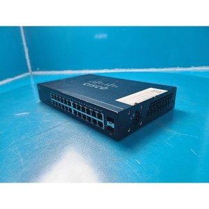 Cisco SG112-24 Commutateur Gigabit compact 24 ports SG112-24 d'occasion comme tel, pièces d'équipement semi-conducteur de génération précédente - Product Image 2
