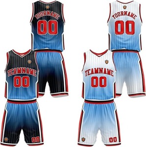 Uniforme de basket-ball professionnel sur mesure, haute qualité, sublimation, maillot de basket-ball tendance, uniforme de basket-ball de haute qualité - Product Image 1