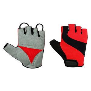 Gants de course d'été en spandex demi-doigts respirants et antidérapants pour le cyclisme, le fitness, la musculation et les sports de plein air - Product Image 1