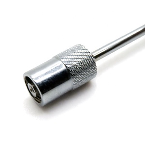 Juego de Instrumentos Extensor de Aguja de 6 pulgadas (15.2 cm) para Bloqueo Cervical, Luer Lock, Manual, No Magnético, Acero Inoxidable, Certificado CE Clase II General - Product Image 2