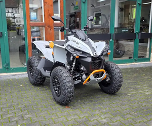 Quad utilitaire EFI 570cc à moteur bicylindre en V, transmission CVT, freins à disque hydrauliques et garde au sol élevée – Meilleures ventes - Product Image 4