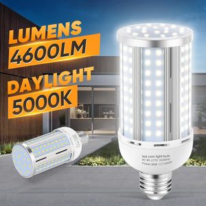 Confezione da 2 Lampadine LED a Pannocchia da 36W Senza Ventola, Equivalente a 320 Watt, Attacco E26/E39 Medio/Grande Mogul, Lampada LED COB 5000K Luce Diurna - Product Image 5