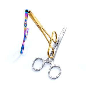Professional Jaw Piercing Ball <b>Removal</b> Tool Stainless Steel Dermal Anchor Forceps Unscrew Screw Pliers Nose Septum <b>Box</b> Bag - Product Image 6
