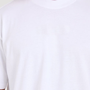 T-shirt Streetwear Léger en Polyester à Manches Courtes, Coupe Décontractée Épaules Tombantes, Tissu Tricoté Oversize – Vente en Gros - Product Image 6