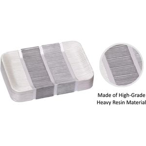 Ensemble de 4 accessoires de salle de bain modernes pour la maison, comprenant un distributeur de savon moderne, un gobelet, un porte-brosse à dents et un porte-savon liquide - Product Image 4