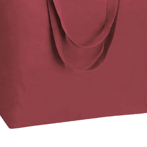 Sac à bandoulière de haute qualité à bas prix, en coton, avec doublure, logo personnalisé et couleur unie, idéal pour les courses - Product Image 6