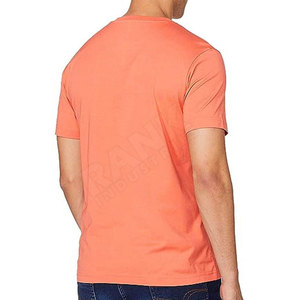 เสื้อยืดพิมพ์ลายทรงหลวมผ้าฝ้าย 100% สำหรับผู้ชาย - Product Image 5
