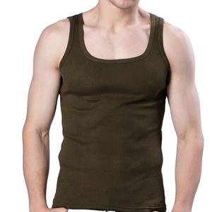 Camisetas de Tirantes de Algodón para Verano, Transpirables, Lisas, para Hombre, con Logotipo Personalizado, Chalecos, Camisetas de Tirantes para Entrenamiento, de Alta Calidad - Product Image 1