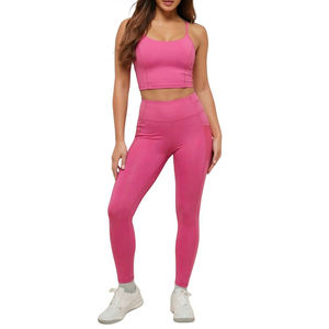 Leggings Deportivos Elegantes para Mujer, Cintura Alta, Tela Suave y Elástica, Pantalones para Gimnasio, Yoga y Entrenamiento - Product Image 3
