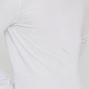 Camisetas de manga larga con cuello redondo y corte ajustado para hombre, de la mejor calidad, informales, de color sólido. - Product Image 2
