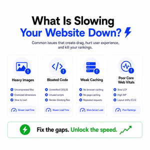 Optimización de la Velocidad del Sitio Web para Sitios Web Empresariales para Mejorar la Experiencia de Usuario, la Confianza en la Búsqueda y el Rendimiento Preparado para IA, Crecimiento en Línea - Product Image 3