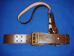 Genuine white Leather Belt 5.0 cm Width PVC Solid for Men Custom Size for Women Cow Hide Material with Alloy Buckle for Parade - Product Image 3