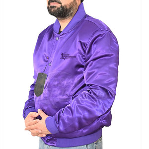Vente en gros de vestes en satin pour hommes, vierges et tendance, avec poignets côtelés, pour les détaillants et la vente en ligne - Product Image 4