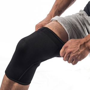 Weight Lifting Powerlifting Fitness Heavy Duty Non-Slip Unisex <b>Knee</b> <b>Support</b> <b>Compression</b> 7mm Neoprene Sleeves - Product Image 2