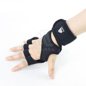 Fitness Hand Grip <b>Gloves</b> Durable Palm Protection For <b>Weight</b> <b>Training</b> Hand Grip <b>Gloves</b> - Product Image 4